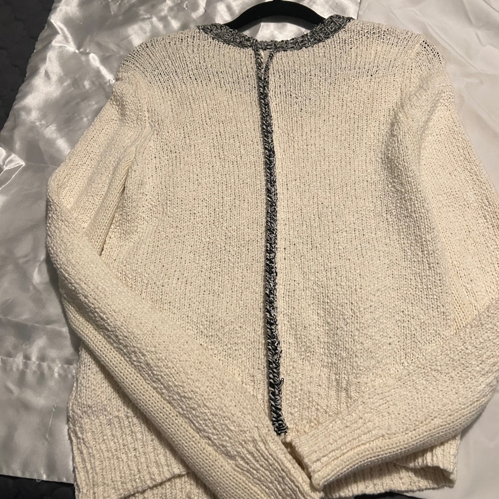 Rebecca Taylor Cotton Sweater